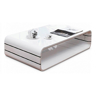 Столик-тумба журнальный Paoli Opus Цвет: белый для дачи Столик-тумба журнальный Paoli Opus Цвет: белый, товары для загородного дома