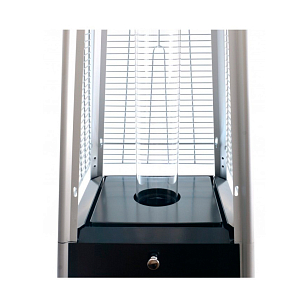 Уличный газовый обогреватель Stalleh Pyramid X4 Black для сада и загородного дома Уличный газовый обогреватель Stalleh Pyramid X4 Black, уличное оборудование