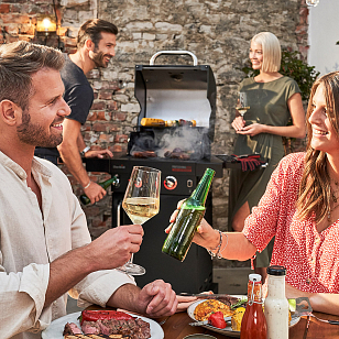 Гриль газовый Char-Broil Professional Core 2B для приготовления пищи гриль газовый char-broil professional core 2b