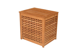 Большая корзина для белья 4SIS Валенза для дачи Большая корзина для белья 4SIS Валенза, садовая мебель