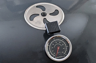 Угольный гриль Slow ‘N Sear Deluxe Kettle 57см для приготовления пищи угольный гриль slow ‘n sear deluxe kettle 57см