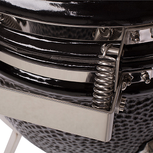 керамический гриль yakiniku large kamado (основание, столики, pro набор) для приготовления пищи керамический гриль yakiniku large kamado (основание, столики, pro набор) для дачи