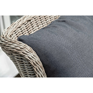 Обеденная группа 4SIS Неаполь, цвет бежевый для дачи Обеденная группа 4SIS Неаполь, цвет бежевый, садовая мебель