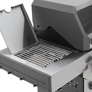 Газовый гриль Primeliner S class PRO Deluxe