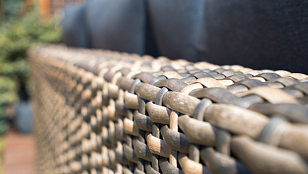 Комплект мебели из искусственного ротанга Lite Sanremo для дачи Комплект мебели из искусственного ротанга Lite Sanremo, садовая мебель