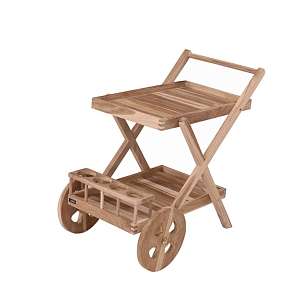 Сервировочный столик 4SIS Кремона для дачи Сервировочный столик 4SIS Кремона, садовая мебель