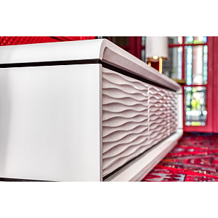 Тв-тумба Paoli 3D-Modo Цвет: белый для дачи Тв-тумба Paoli 3D-Modo Цвет: белый, товары для загородного дома