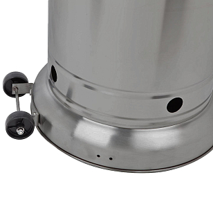 Уличный газовый обогреватель Stalleh VärmGas Grey для сада и загородного дома Уличный газовый обогреватель Stalleh VärmGas Grey, уличное оборудование