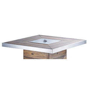 Столешница для стола-камина Comfort M Lime для сада и загородного дома Столешница для стола-камина Comfort M Lime, уличное оборудование