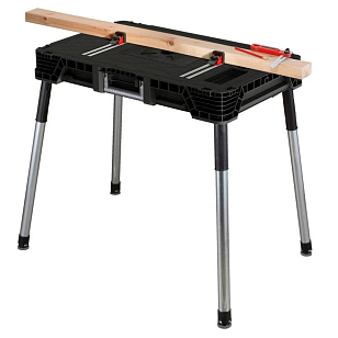 Верстак Keter JobMade + Rails для дачи Верстак Keter JobMade + Rails, садовая мебель