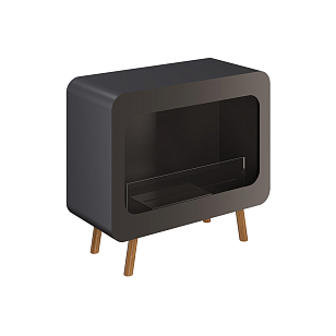 Стол-камин Kaminex Асама Черный для сада и загородного дома Стол-камин Kaminex Асама Черный, уличное оборудование