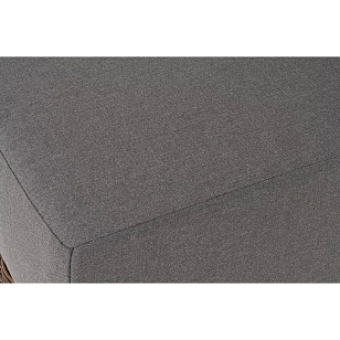 Модуль диванный правый 4SIS Капри, цвет коричневый для дачи Модуль диванный правый 4SIS Капри, цвет коричневый, садовая мебель