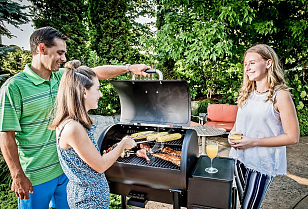 Пеллетный гриль Broil King Crown 400 для приготовления пищи пеллетный гриль broil king crown 400