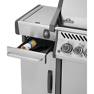 Тумба Napoleon для грилей Rogue (нерж. сталь) для приготовления пищи Тумба Napoleon для грилей Rogue (нерж. сталь) для сада