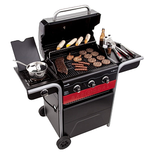 Угольный + газовый гриль Char-Broil Hybrid Gas2Coal для приготовления пищи угольный + газовый гриль char-broil hybrid gas2coal