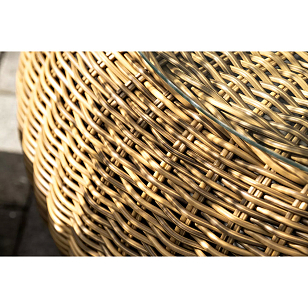 Лаун-зона 4SIS Барселона, цвет соломенный для дачи Лаун-зона 4SIS Барселона, цвет соломенный, садовая мебель