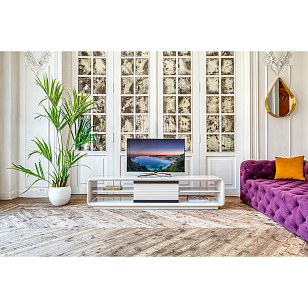 ТВ-тумба Paoli Velvet Цвет: серый беж для дачи ТВ-тумба Paoli Velvet Цвет: серый беж, товары для загородного дома