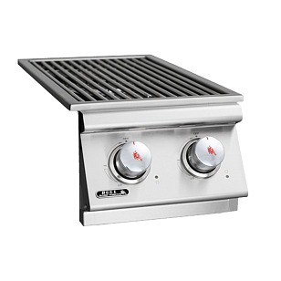 Боковая горелка Bull встраиваемая Slide-In Double Side для приготовления пищи Боковая горелка Bull встраиваемая Slide-In Double Side для сада
