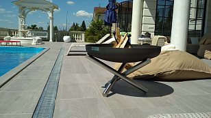 Чаша для костра UFIRE FW-02 D80 для сада и загородного дома Чаша для костра UFIRE FW-02 D80, уличное оборудование