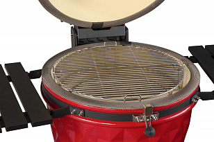 Гриль керамический Diamond Egg XL Цвет: красный