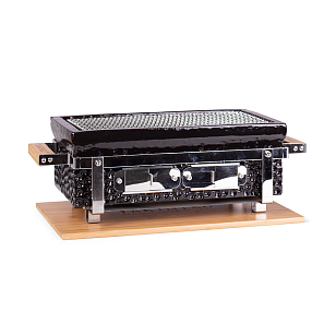 керамический прямоугольный настольный гриль yakiniku shichirin для приготовления пищи керамический прямоугольный настольный гриль yakiniku shichirin для дачи