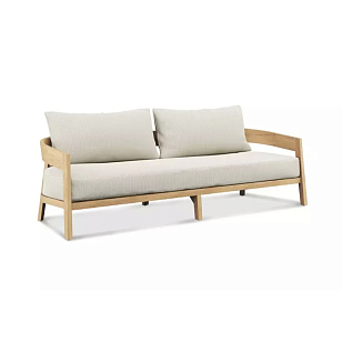 Диван из тика 2-х местный Joygarden Vento для дачи Диван из тика 2-х местный Joygarden Vento, садовая мебель