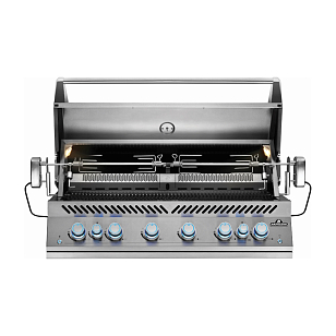 Встраиваемый газовый гриль Napoleon BIG-44 для приготовления пищи Встраиваемый газовый гриль Napoleon BIG-44 для сада