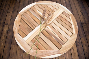 Стол 4SIS Асти для дачи Стол 4SIS Асти, садовая мебель