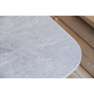 Лаунж-зона 4SIS Форли 4-местная, каркас светло-серый, роуп серо-коричневый для дачи Лаунж-зона 4SIS Форли 4-местная, каркас светло-серый, роуп серо-коричневый, садовая мебель