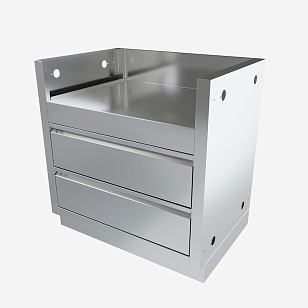 Тумба-основание гриля Napoleon BIG-44 с 2-мя выдвижными ящиками для приготовления пищи Тумба-основание гриля Napoleon BIG-44 с 2-мя выдвижными ящиками для сада