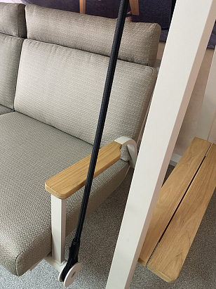 Качели Brafritid Malmo бежевый для дачи Качели Brafritid Malmo бежевый, садовая мебель