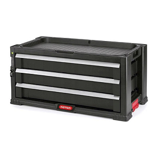 Ящик для инструментов Keter 3 Drawer Tool Chest System для дачи Ящик для инструментов Keter 3 Drawer Tool Chest System, садовая мебель