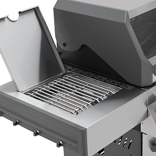 Газовый гриль Primeliner S class PRO для приготовления пищи газовый гриль primeliner s class pro