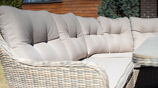 Комплект мебели из искусственного ротанга Lite Sorrento для дачи Комплект мебели из искусственного ротанга Lite Sorrento, садовая мебель