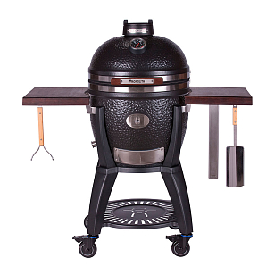 керамический гриль monolith classic avantgarde 55 set, черный для приготовления пищи Керамический гриль Monolith Classic Avantgarde 55 Set, черный