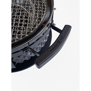 Настольный керамический гриль Diamond Egg Tabletop Grill Цвет: серый для приготовления пищи Настольный керамический гриль Diamond Egg Tabletop Grill Цвет: серый для сада