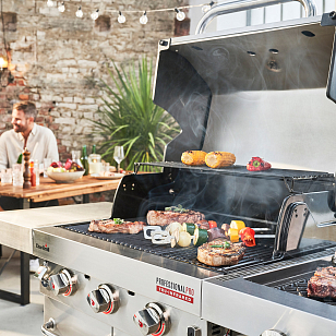 Гриль газовый Char-Broil Professional PRO 3S для приготовления пищи гриль газовый char-broil professional pro 3s