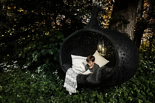 Подвесное кресло Unknown Nordic Bios Hide