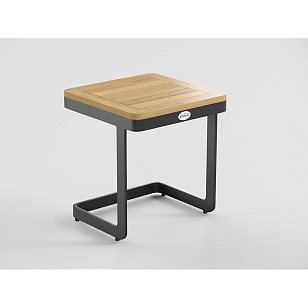 Шезлонг Gardenini Premium Sogno S Карбон / Темно-серый для дачи Шезлонг Gardenini Premium Sogno S Карбон / Темно-серый, садовая мебель