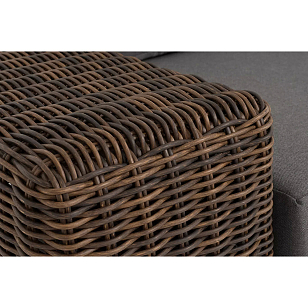 Модуль диванный правый 4SIS Капри, цвет коричневый для дачи Модуль диванный правый 4SIS Капри, цвет коричневый, садовая мебель