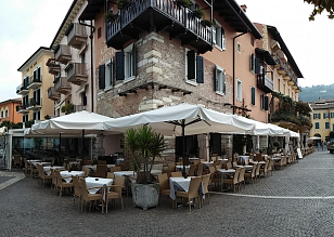 Зонт профессиональный телескопический Leonardo Telescopic 400 х 400