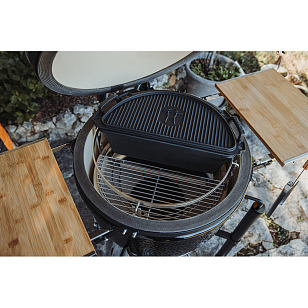 керамический гриль monolith classic one.55, черный для приготовления пищи Керамический гриль Monolith Classic ONE.55, черный