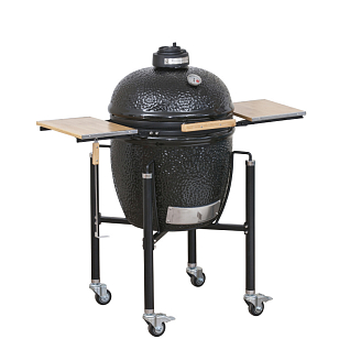 керамический гриль monolith basic black для приготовления пищи Керамический гриль Monolith Basic Black