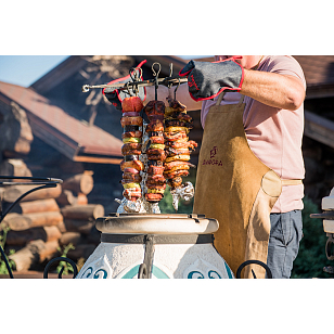 Тандыр Amfora Tandoors Дастархан для приготовления пищи Тандыр Amfora Tandoors Дастархан для сада