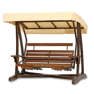 Качели садовые Валенсия М для дачи Качели садовые Валенсия М, садовая мебель