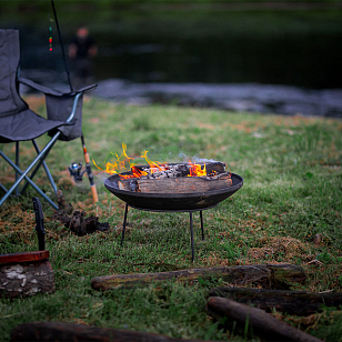 Кострище очаг для дачи Concretika Iron С60