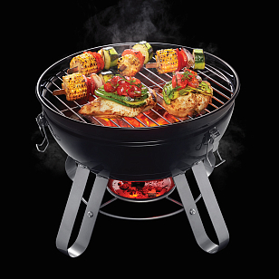 Угольный гриль Napoleon NK14K-LEG для приготовления пищи угольный гриль napoleon nk14k-leg