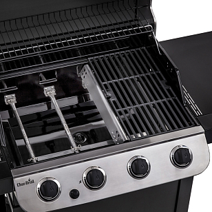 Гриль газовый Char-Broil Performance 4B для приготовления пищи гриль газовый char-broil performance 4b