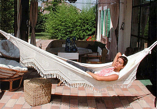 Гамак Lite Merengue для отдыха за городом Гамак Lite Merengue для хобби и пикника