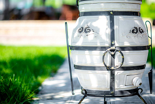 Тандыр ТехноКерамика Аполлон для приготовления пищи Тандыр ТехноКерамика Аполлон для сада